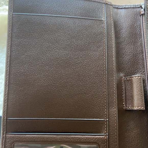 Tumi Bags Tumi Travel Organizer Leather Wallet New Brown Poshmark